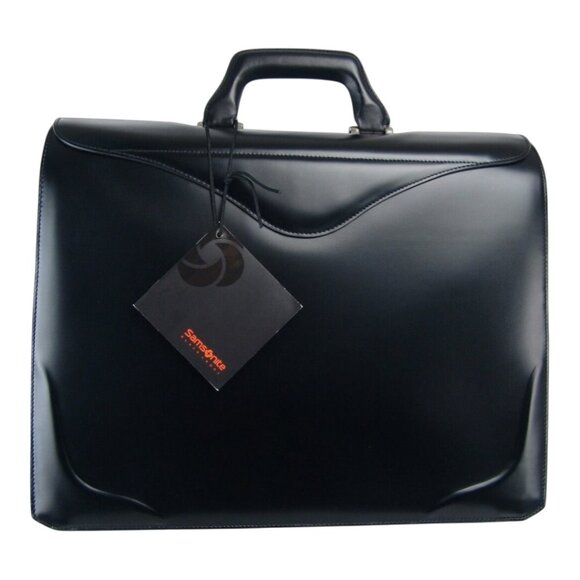 Samsonite Black Label Bayamo Doctor's Bag Briefcase - Picture 3 of 8